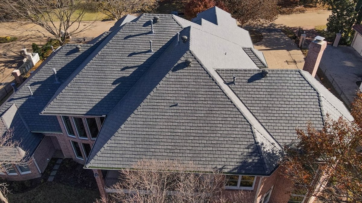Premier Slate roof in Slate Gray on a stately home