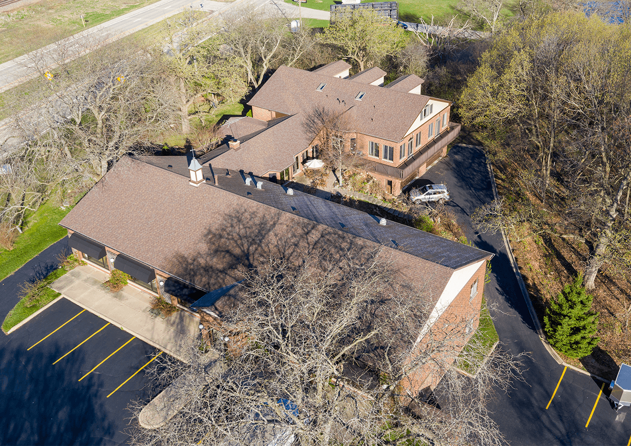 CJM Roofing residential roof replacement, Crystal Lake area